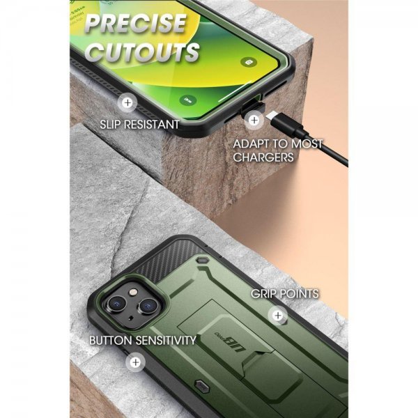 iPhone 14 Plus Skal UB Pro Grön