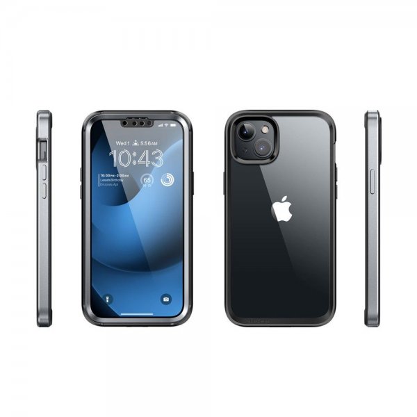 iPhone 14 Plus Skal UB Edge XT Svart