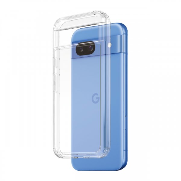 Google Pixel 8a Skal HardCase Transparent