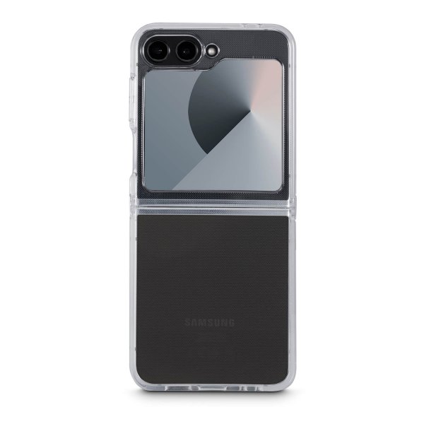 Samsung Galaxy Z Flip 6/Flip 7 FE Skal Always Clear Transparent