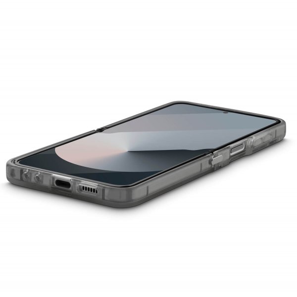 Samsung Galaxy Z Flip 6/Flip 7 FE Skal Always Clear Transparent