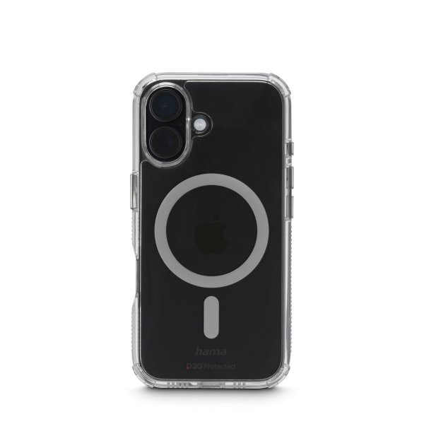 iPhone 16 Skal Extreme Protect MagLine Transparent