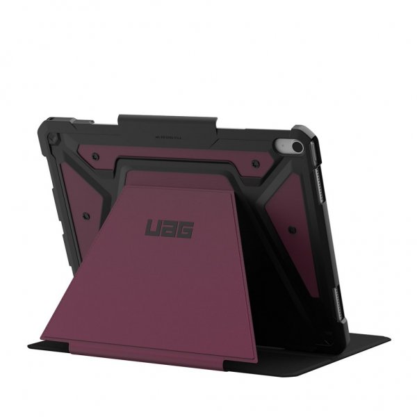 iPad Air 13 (M2/M3) Fodral Metropolis SE Bordeaux