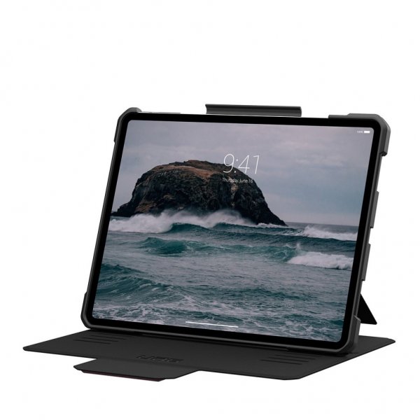 iPad Air 13 (M2/M3) Fodral Metropolis SE Bordeaux