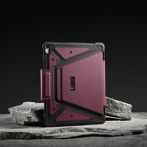 iPad Air 13 (M2/M3) Fodral Metropolis SE Bordeaux