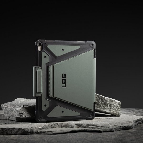 iPad Air 11 (M2/M3) Fodral Metropolis SE Olive