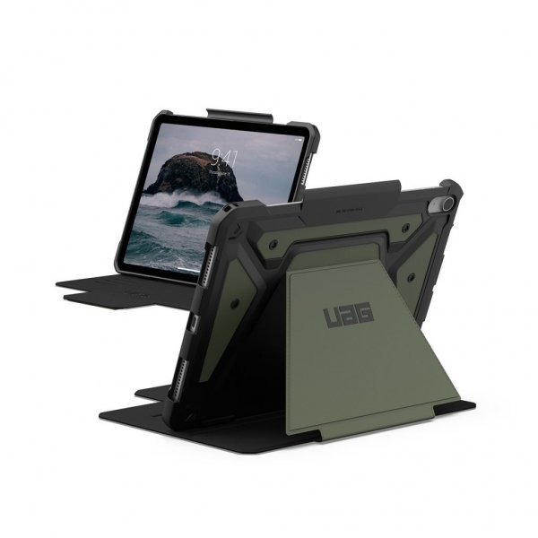 iPad Air 11 (M2/M3) Fodral Metropolis SE Olive