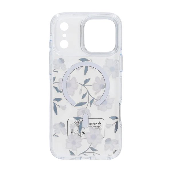 iPhone 17 Pro Skal Mönster MagSafe Blommor