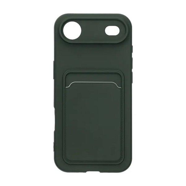 iPhone Air Skal Korthållare Grön
