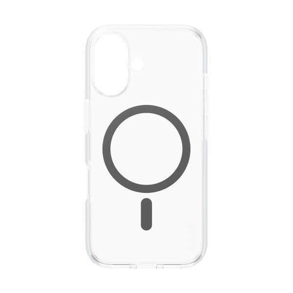 iPhone 16 Skal Urban Combat MagSafe Svart Transparent