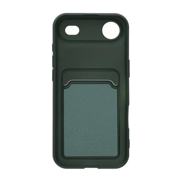 iPhone Air Skal Korthållare Grön
