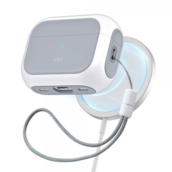 AirPods Pro/AirPods Pro 2 Skal Orbit Hybrid HaloLock Vit