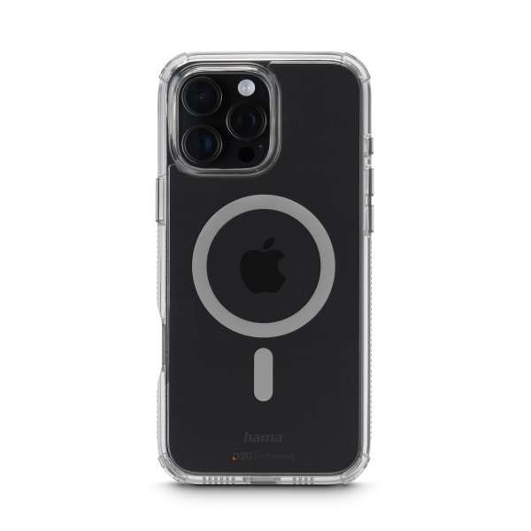 iPhone 16 Pro Max Skal Extreme Protect MagLine Transparent