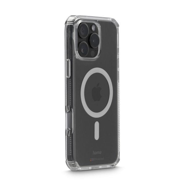 iPhone 16 Pro Max Skal Extreme Protect MagLine Transparent