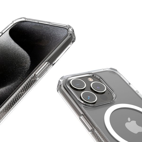 iPhone 16 Pro Max Skal Extreme Protect MagLine Transparent