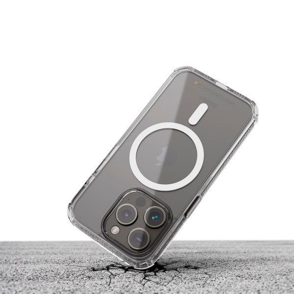 iPhone 16 Pro Max Skal Extreme Protect MagLine Transparent