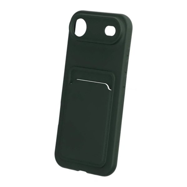 iPhone Air Skal Korthållare Grön