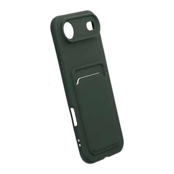 iPhone Air Skal Korthållare Grön