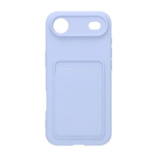 iPhone Air Skal Korthållare Lila