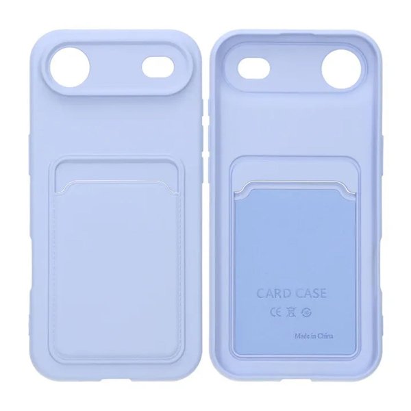 iPhone Air Skal Korthållare Lila