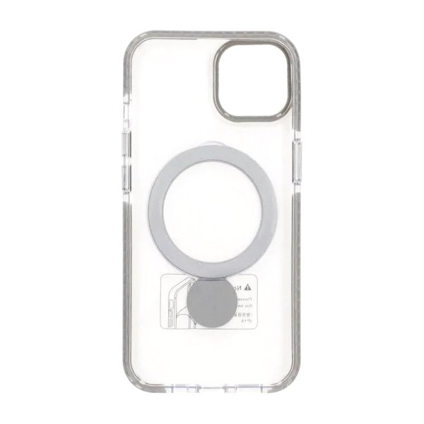 iPhone 15 Skal Ringstativ MagSafe Transparent