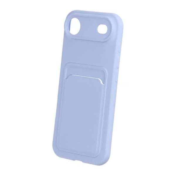 iPhone Air Skal Korthållare Lila