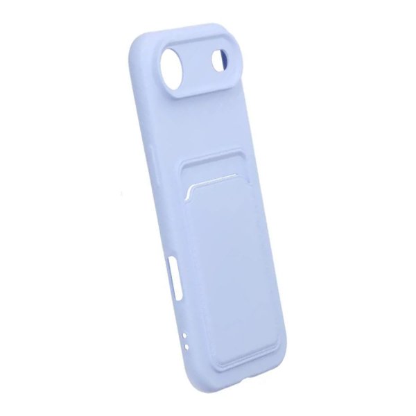iPhone Air Skal Korthållare Lila