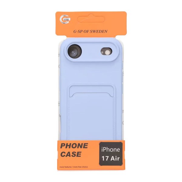 iPhone Air Skal Korthållare Lila