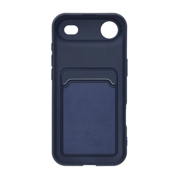 iPhone Air Skal Korthållare Blå