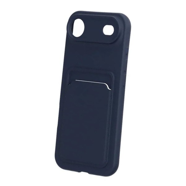 iPhone Air Skal Korthållare Blå