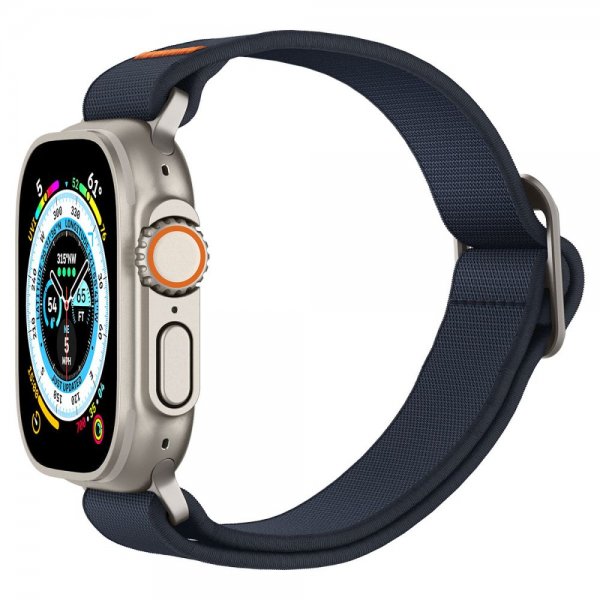 Apple Watch 44/45/46mm/Watch Ultra 49mm Armband Lite Fit Ultra Navy