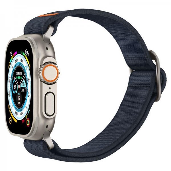 Apple Watch 44/45/46mm/Watch Ultra 49mm Armband Lite Fit Ultra Navy
