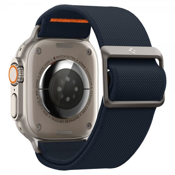 Apple Watch 44/45/46mm/Watch Ultra 49mm Armband Lite Fit Ultra Navy