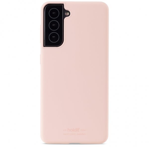 Samsung Galaxy S21 Skal Silikon Blush Pink
