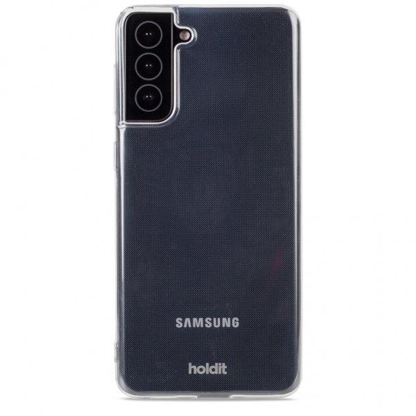 Samsung Galaxy S21 Plus Skal Transparent TPU Klar