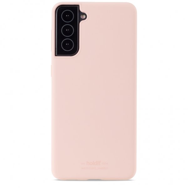 Samsung Galaxy S21 Plus Skal Silikon Blush Pink