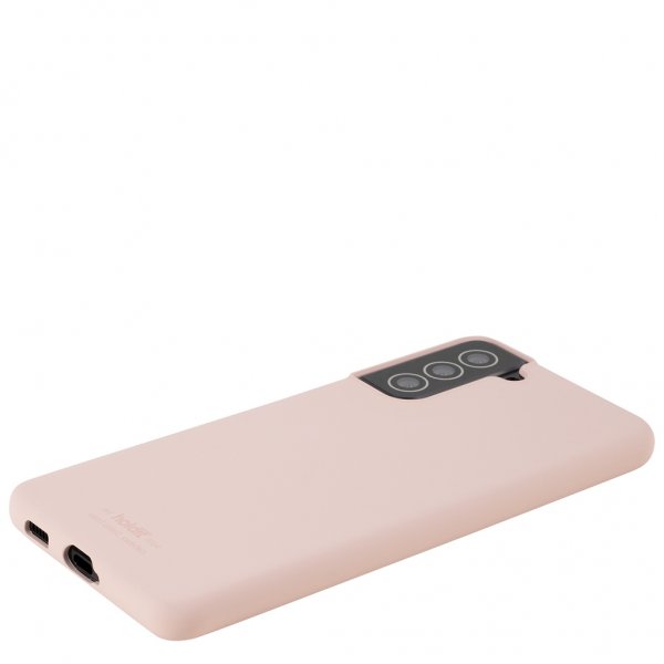 Samsung Galaxy S21 Plus Skal Silikon Blush Pink