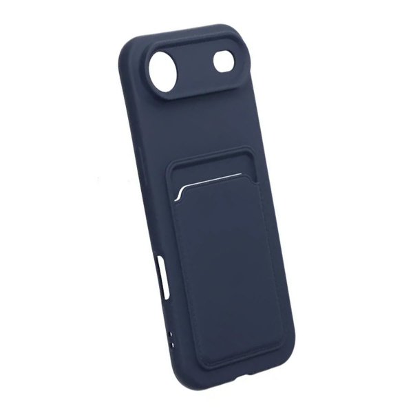 iPhone Air Skal Korthållare Blå