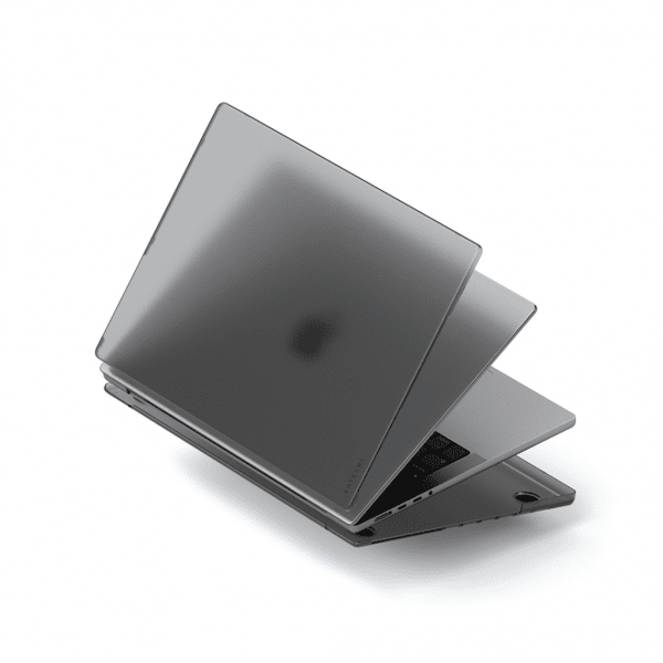 MacBook Pro 14 M1 (A2442)/M2 (A2779) Skal Eco-Hardshell Case Mörk transparent