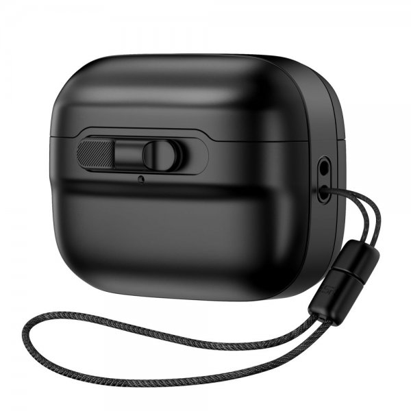 AirPods Pro/AirPods Pro 2 Skal Pulse FlickLock HaloLock Svart