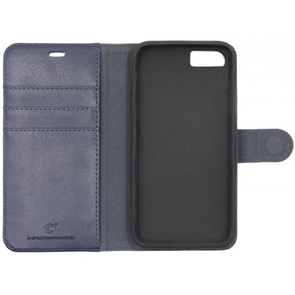 iPhone 6/6S Fodral med Löstagbart Skal Blå