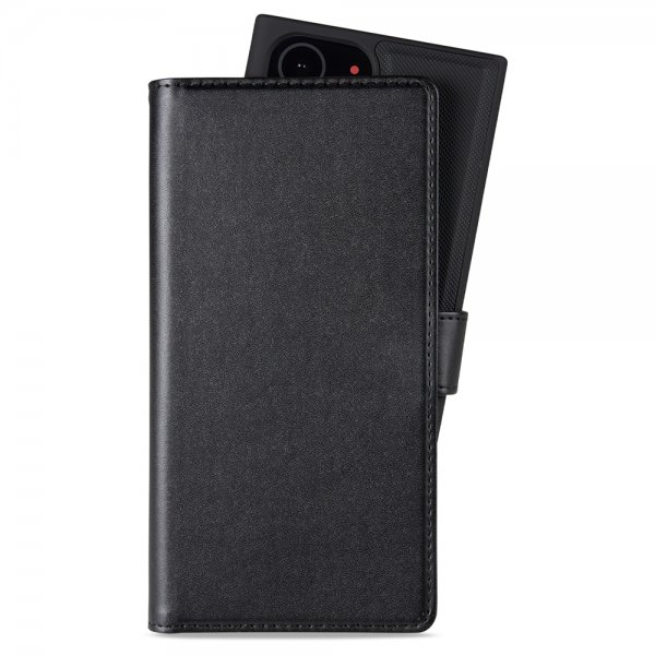 Samsung Galaxy S23 Ultra Fodral Wallet Case Magnet Svart