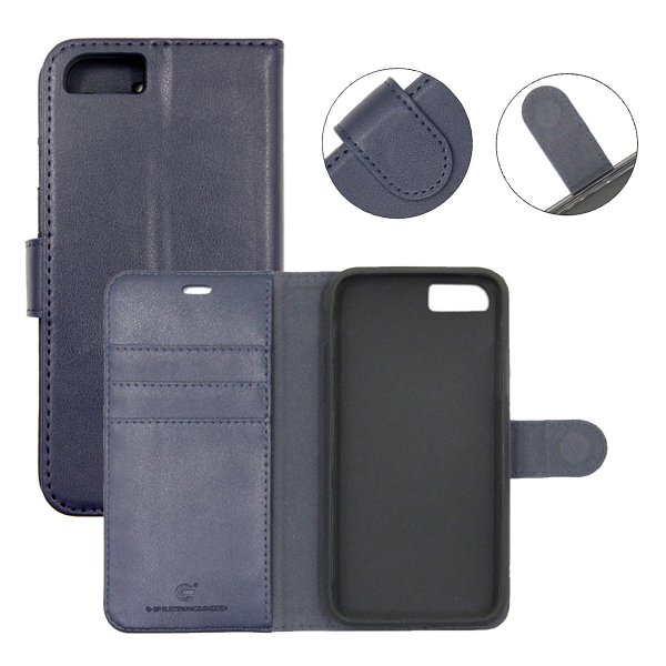 iPhone 6/6S Fodral med Löstagbart Skal Blå