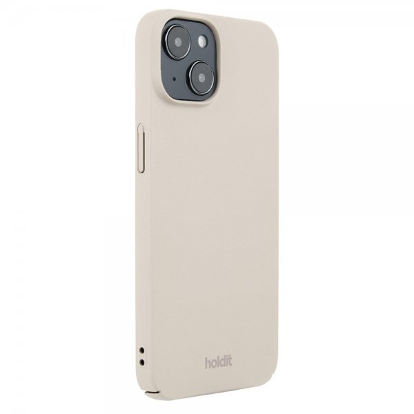 iPhone 15 Skal Slim Case Light Beige