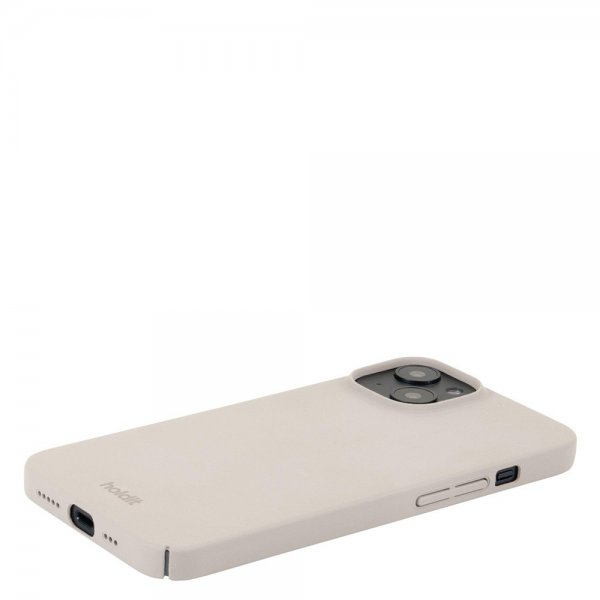 iPhone 15 Skal Slim Case Light Beige