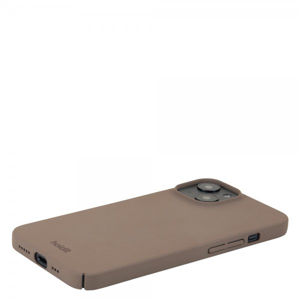 iPhone 15 Skal Slim Case Mocha Brown