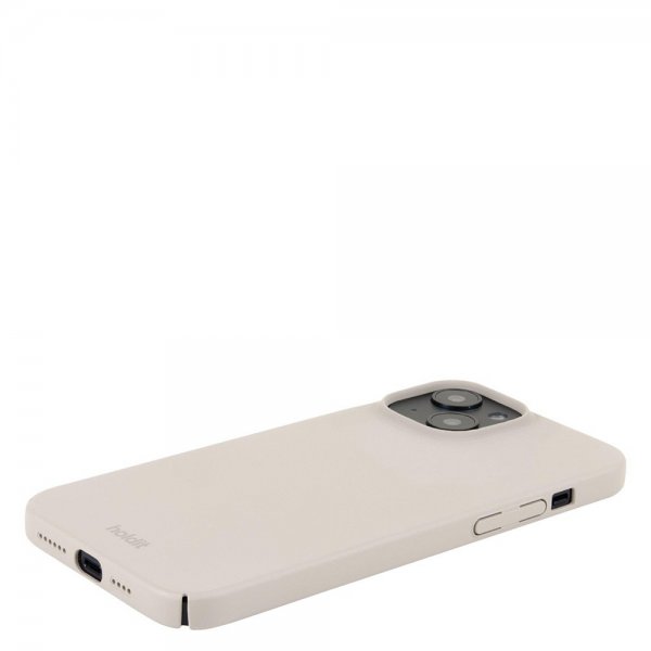 iPhone 15 Plus Skal Slim Case Light Beige