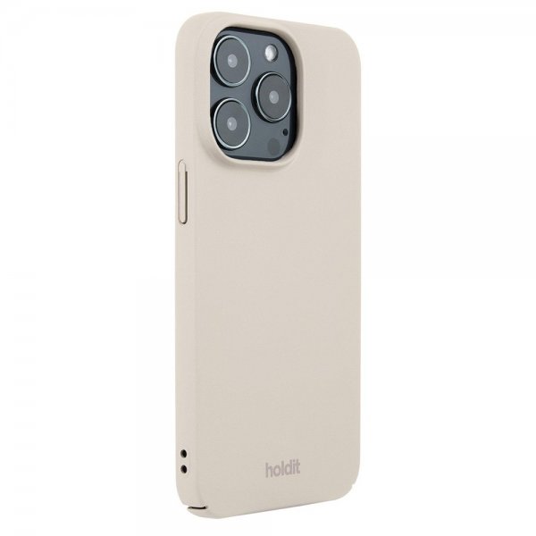 iPhone 15 Pro Skal Slim Case Light Beige