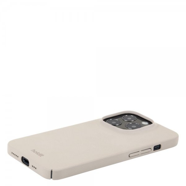 iPhone 15 Pro Skal Slim Case Light Beige