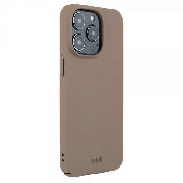 iPhone 15 Pro Skal Slim Case Mocha Brown